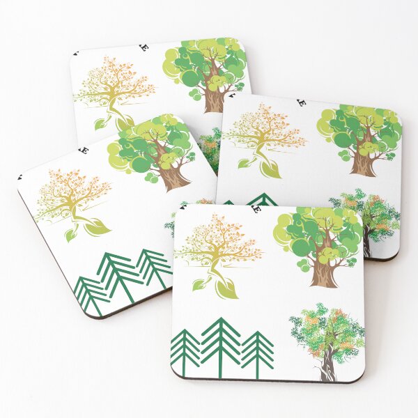 Item preview, Collection Stickers Tree Trees Forest Autumn Colors Run Nature Team designed and sold by AndreMi.