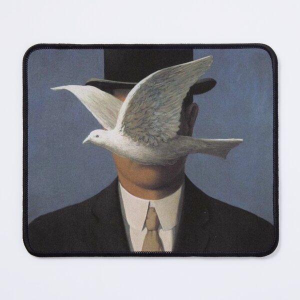 Item preview, Man in a Bowler Hat designed and sold by PrintEmporium1.
