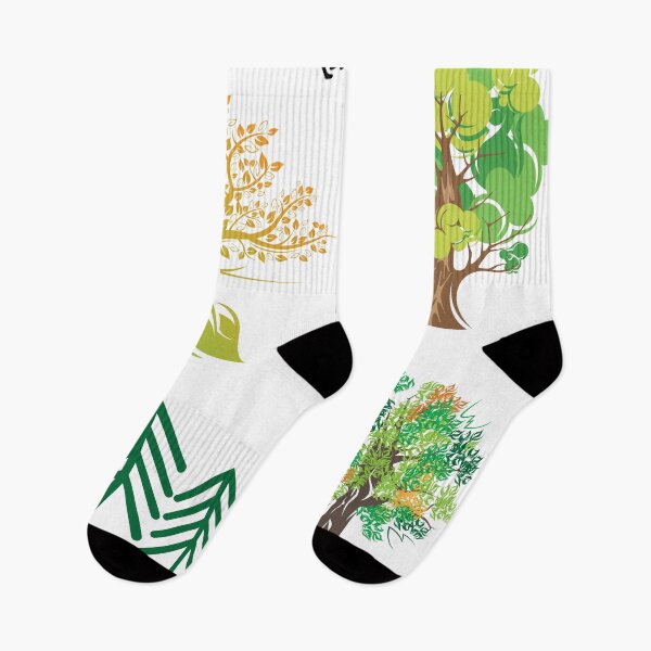 Item preview, Collection Stickers Tree Trees Forest Autumn Colors Run Nature Team designed and sold by AndreMi.