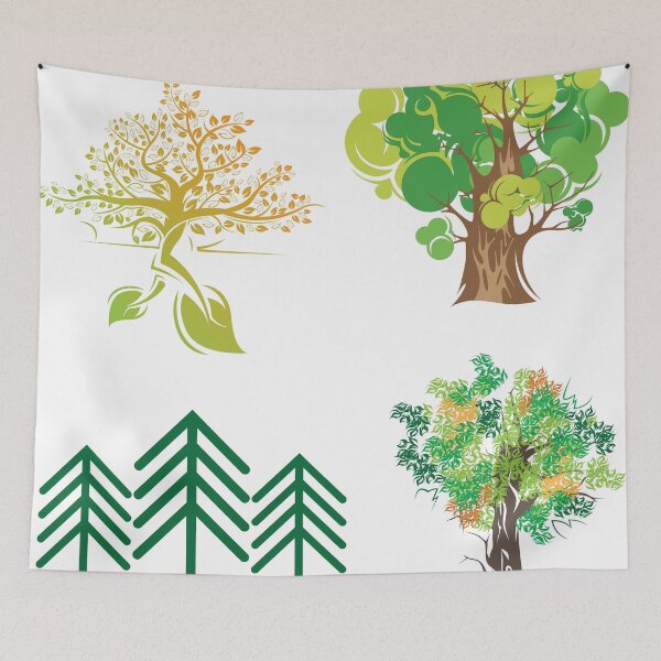 Item preview, Collection Stickers Tree Trees Forest Autumn Colors Run Nature Team designed and sold by AndreMi.
