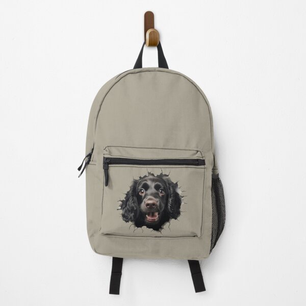 Item preview, Cocker Spaniel dogs breed Popping Out of The Wall #10 designed and sold by DogDigiArt.