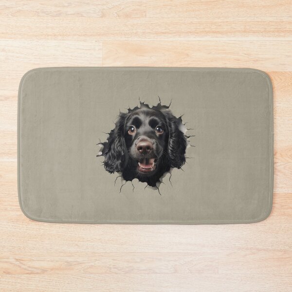 Item preview, Cocker Spaniel dogs breed Popping Out of The Wall #10 designed and sold by DogDigiArt.