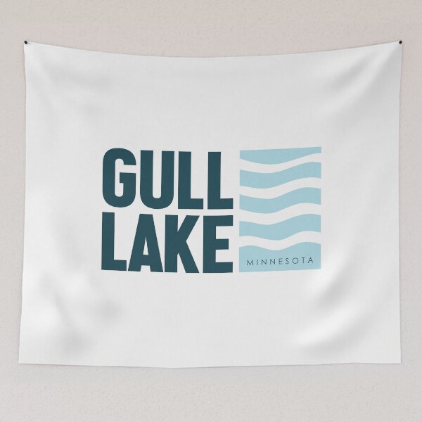 Item preview, Gull Lake Minnesota designed and sold by bivenart.
