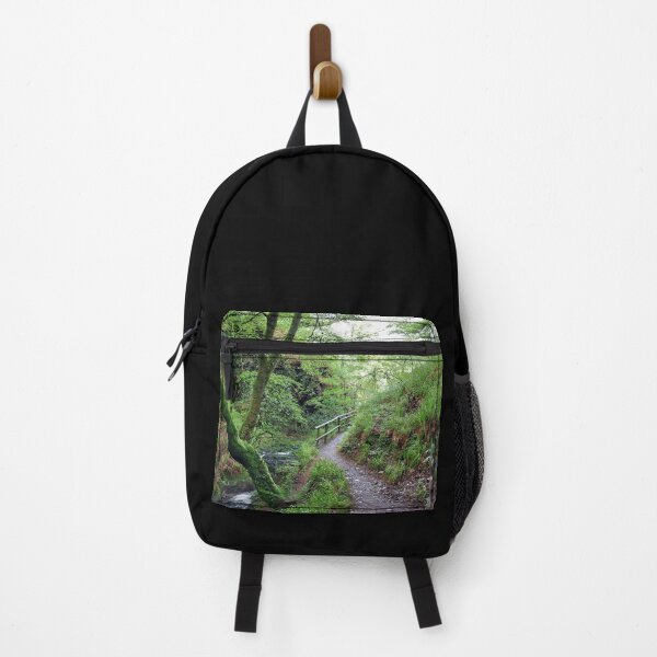 Item preview, Lydford Gorge Woodland Path designed and sold by Zoe Sian Photography.