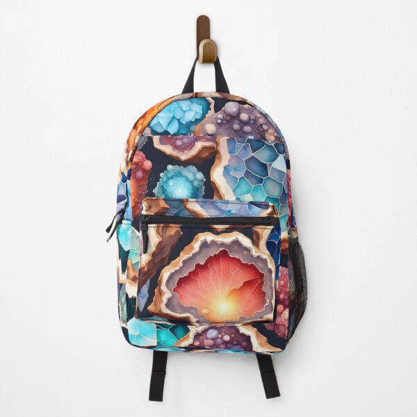 Item preview, Geode galaxy wallpaper designed and sold by MoonsideGallery.