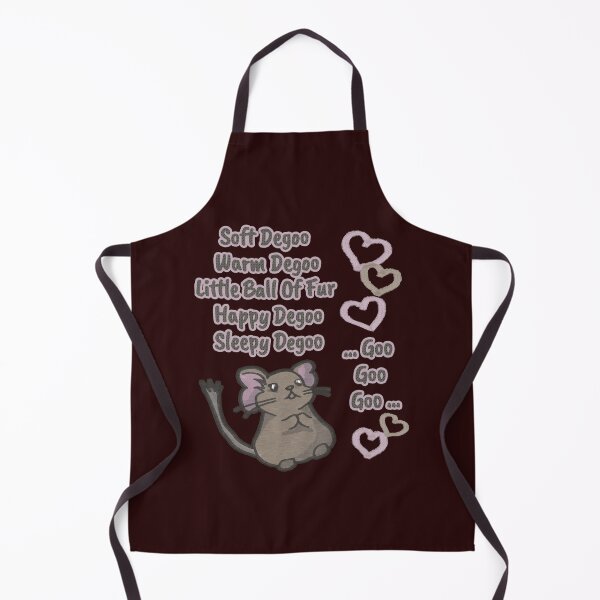 Item preview, Degu Little Ball Of Fur designed and sold by LeoneMitchell.