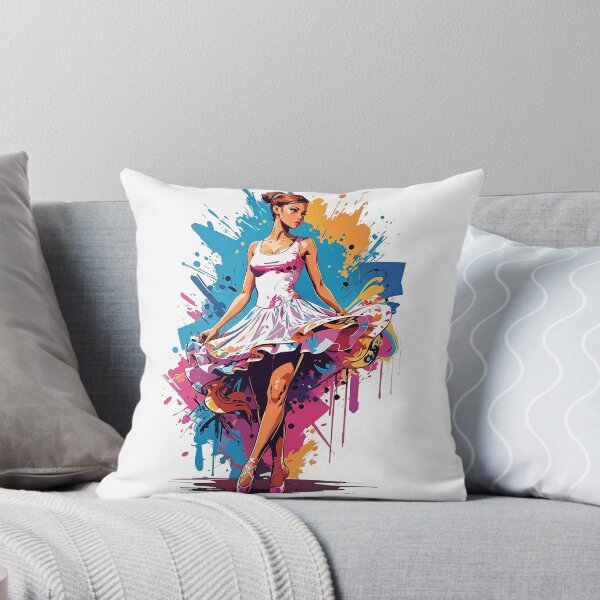 Item preview, Young ballerina dancing designed and sold by Laufer15.