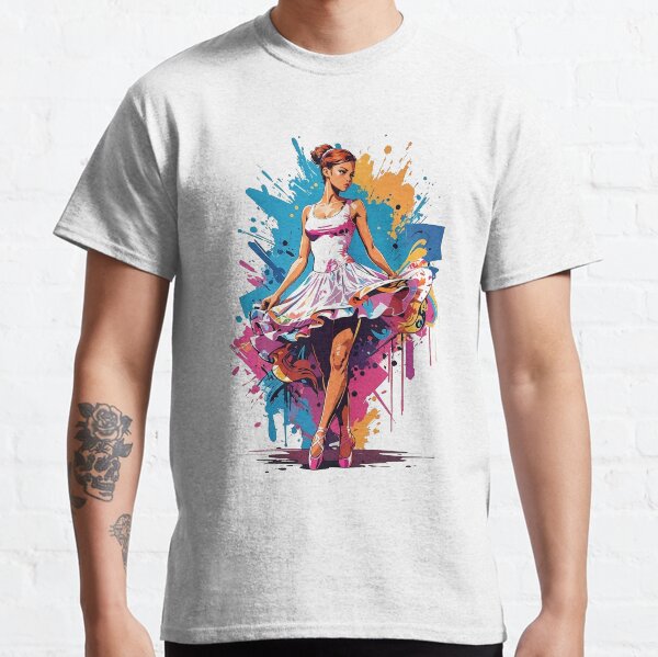 Item preview, Young ballerina dancing designed and sold by Laufer15.