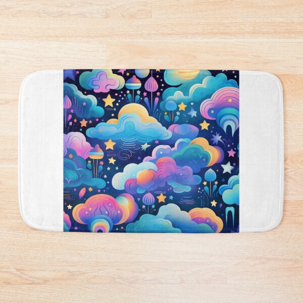 Item preview, Colorful dreams pattern designed and sold by SmileshareShop.