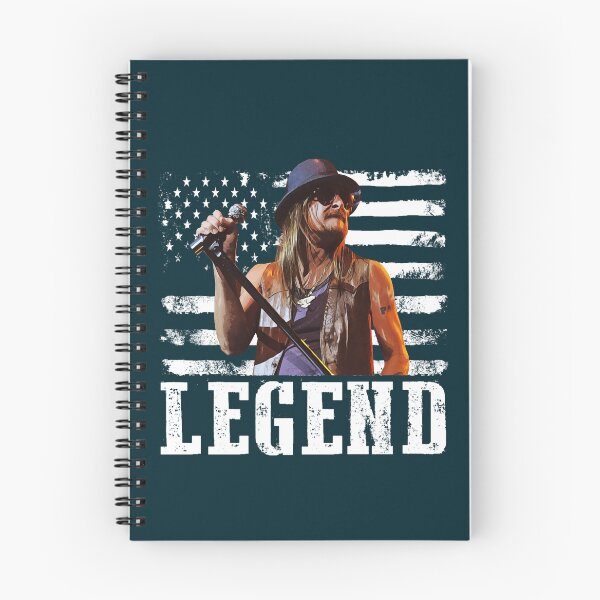 Item preview, Distressed American Flag Name Music Kid Rock Legend designed and sold by LeoneMitchell.