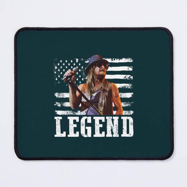Item preview, Distressed American Flag Name Music Kid Rock Legend designed and sold by LeoneMitchell.