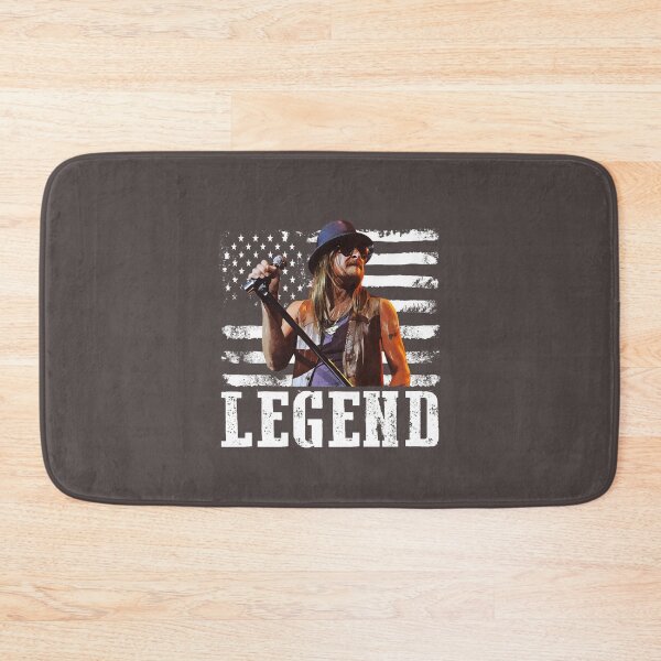 Item preview, Distressed American Flag Name Music Kid Rock Legend designed and sold by LeoneMitchell.