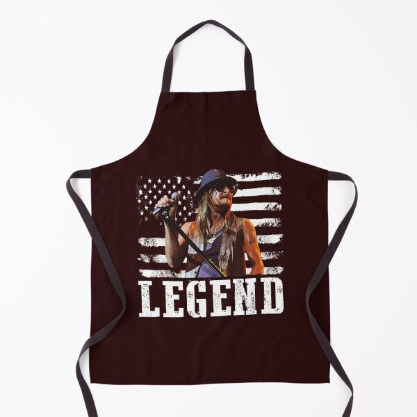 Item preview, Distressed American Flag Name Music Kid Rock Legend designed and sold by LeoneMitchell.