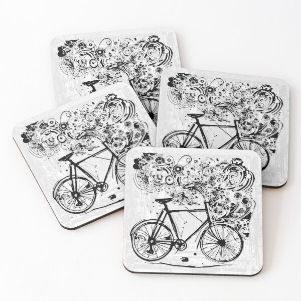 Item preview, Abstract Bike  designed and sold by tabemisa.