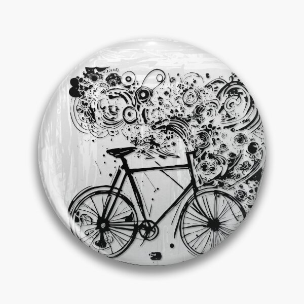 Item preview, Abstract Bike  designed and sold by tabemisa.