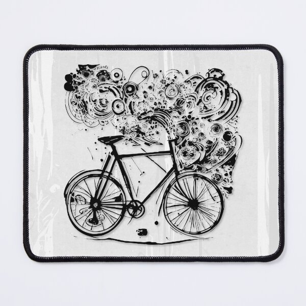 Item preview, Abstract Bike designed and sold by tabemisa.