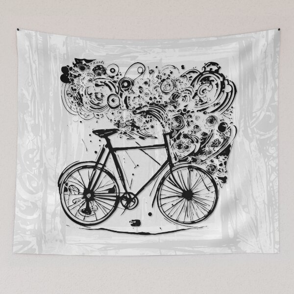 Item preview, Abstract Bike  designed and sold by tabemisa.