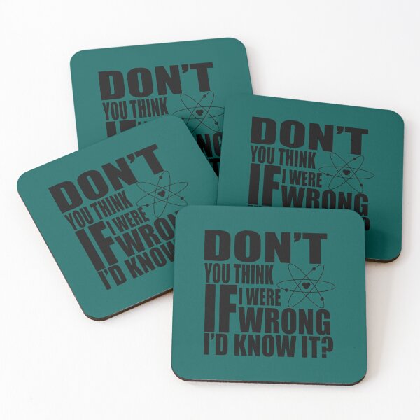 Item preview, Don_t You Think If I Were Wrong I_d Know It designed and sold by LeoneMitchell.
