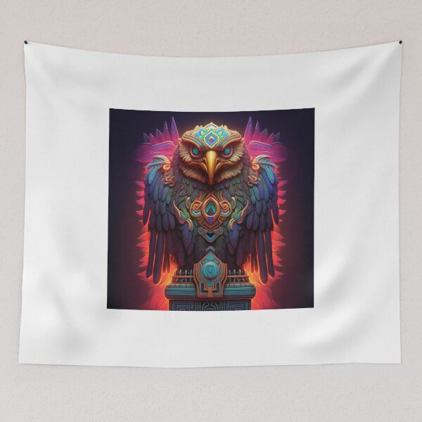 Item preview, Totem Animal Aztec designed and sold by Ebuch007.