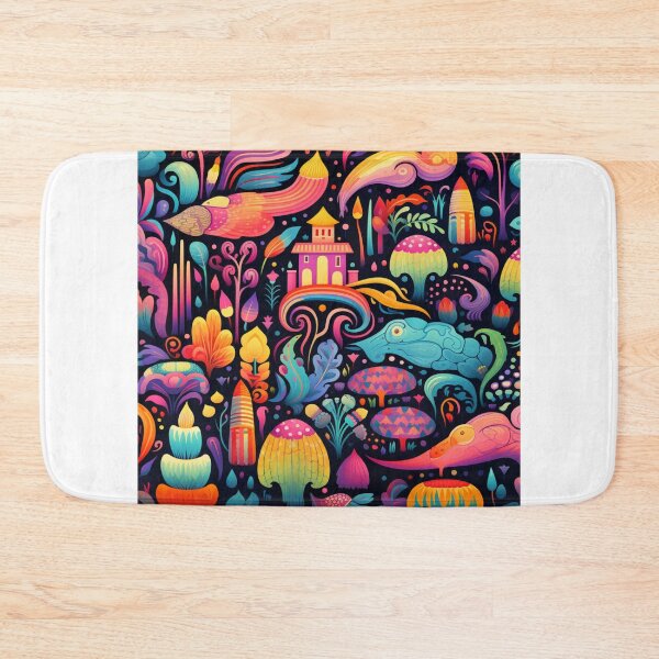 Item preview, Colorful crazy dreams pattern designed and sold by SmileshareShop.