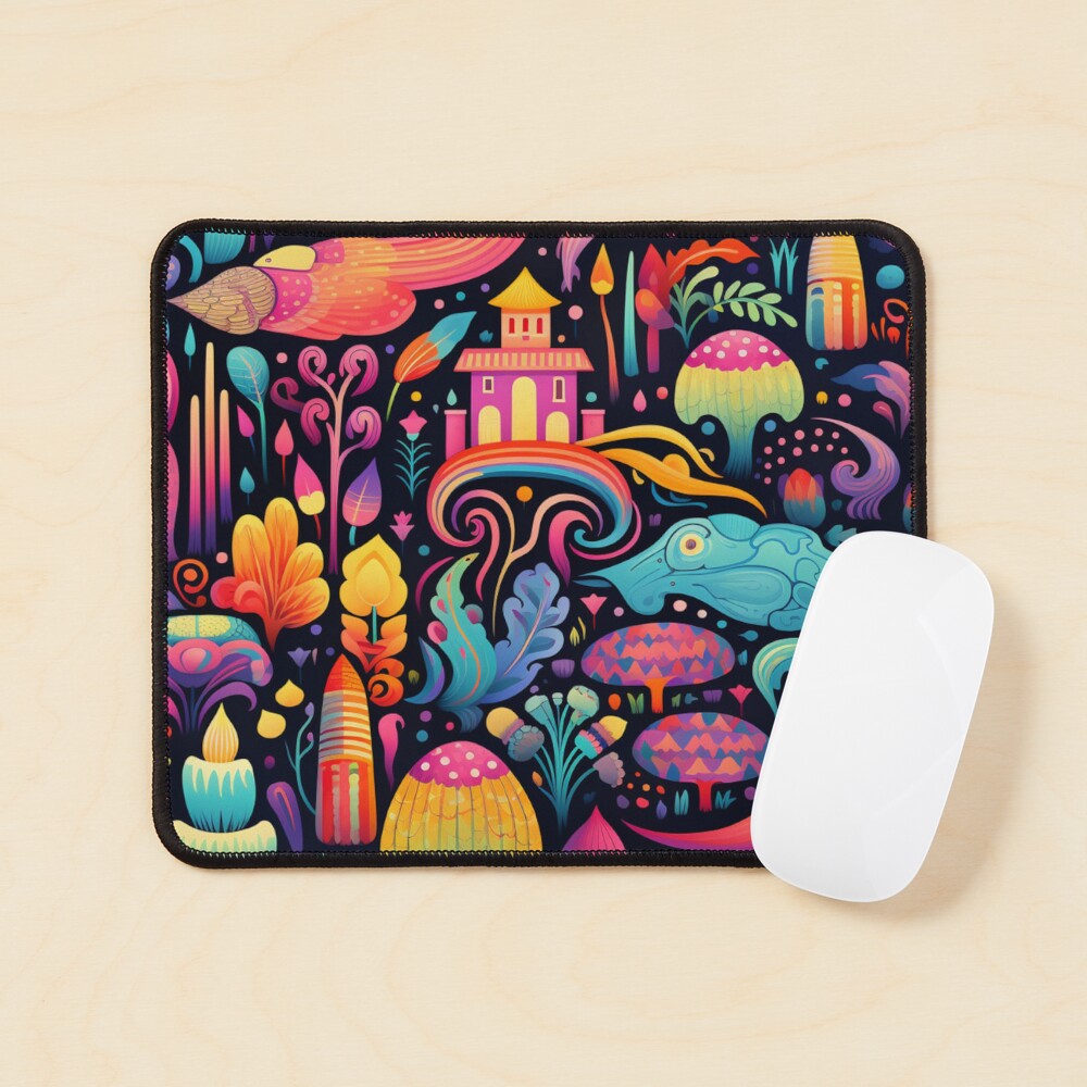 Item preview, Mouse Pad designed and sold by SmileshareShop.