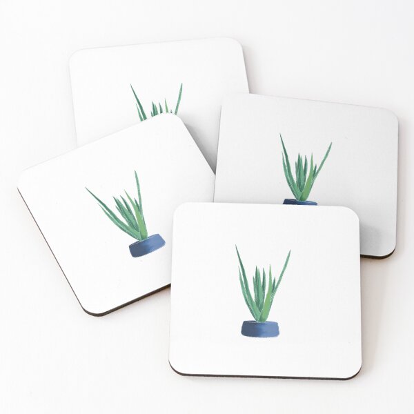 Item preview, Mini Potted Aloe Succulent designed and sold by Juliargw.