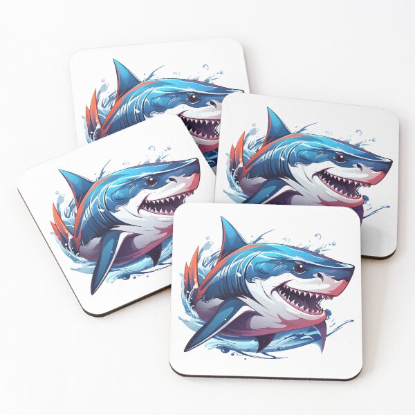 Item preview, Great White Shark Logo designed and sold by PSA2543.