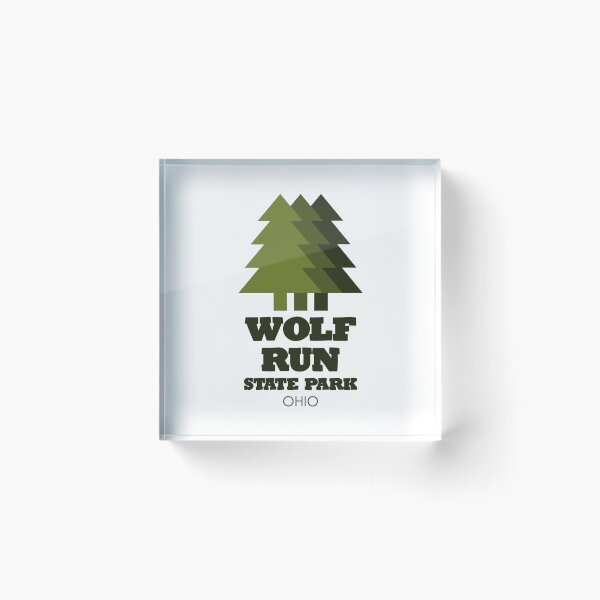 Item preview, Wolf Run State Park Ohio designed and sold by bivenart.
