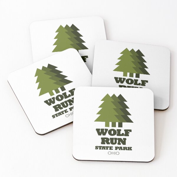 Item preview, Wolf Run State Park Ohio designed and sold by bivenart.