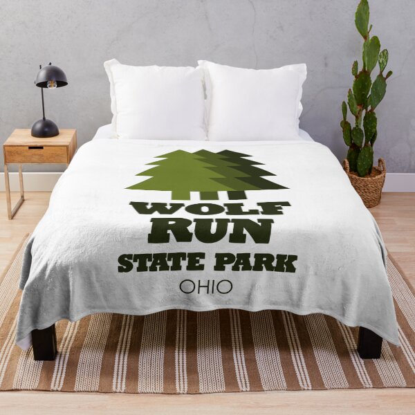 Item preview, Wolf Run State Park Ohio designed and sold by bivenart.