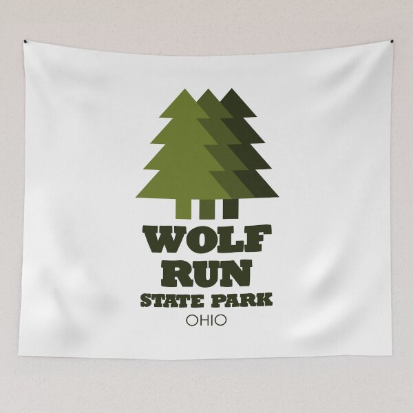 Item preview, Wolf Run State Park Ohio designed and sold by bivenart.