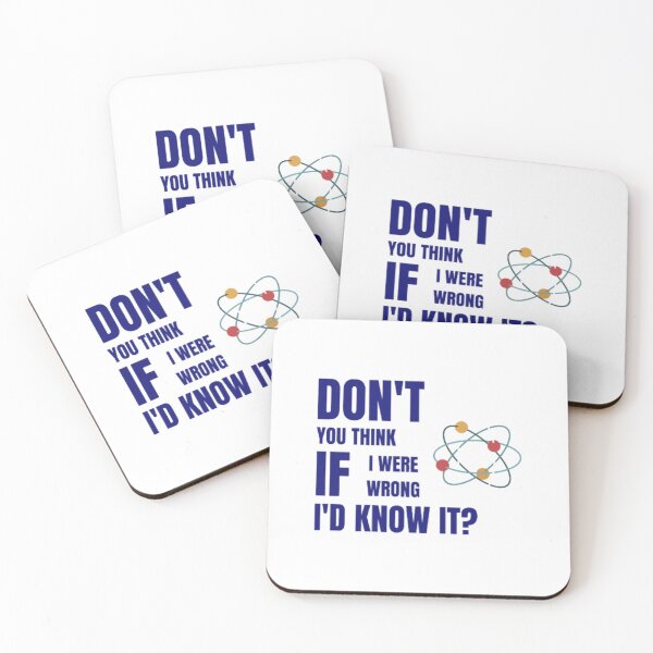 Item preview, Don_t you think if I were wrong designed and sold by LeoneMitchell.