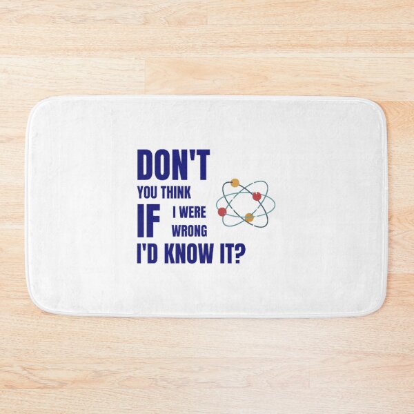 Item preview, Don_t you think if I were wrong designed and sold by LeoneMitchell.