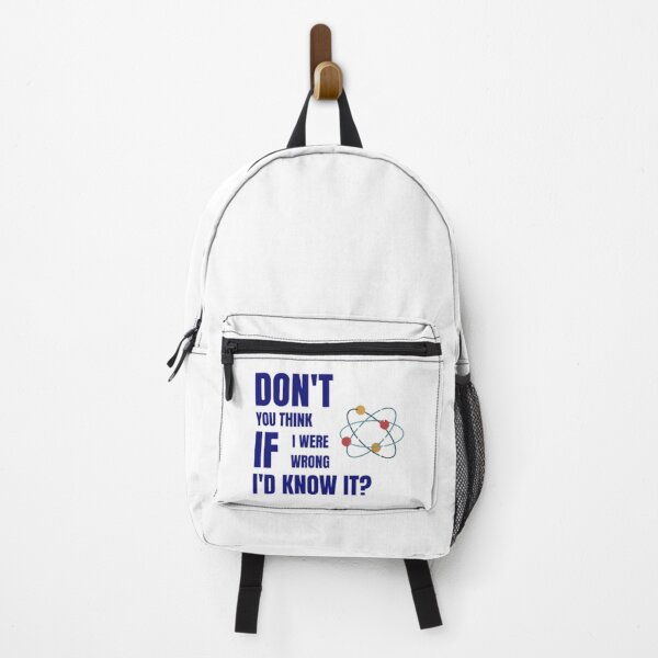 Item preview, Don_t you think if I were wrong designed and sold by LeoneMitchell.