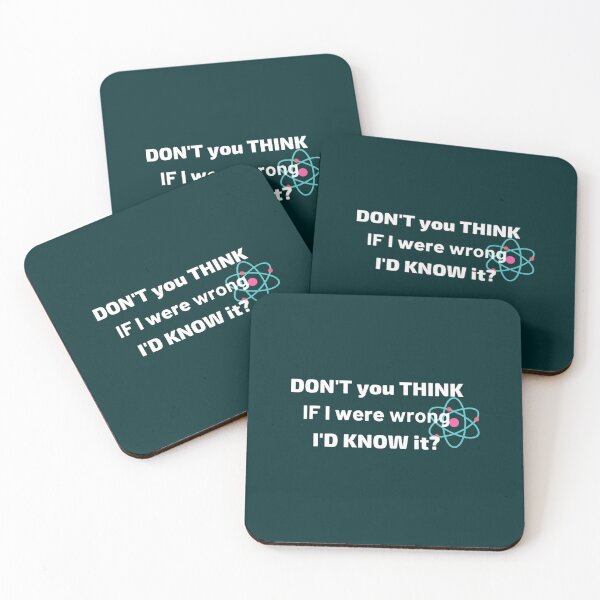 Item preview, Don_t you think, if I were wrong I_d know it designed and sold by LeoneMitchell.