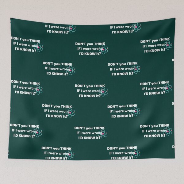 Item preview, Don_t you think, if I were wrong I_d know it designed and sold by LeoneMitchell.