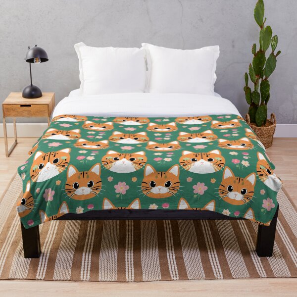 Item preview, Cats & Flowers designed and sold by Other-Coco.