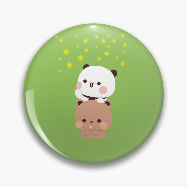 Item preview, Bubu Dudu Panda Bears Reaching the Stars designed and sold by Namthusing.