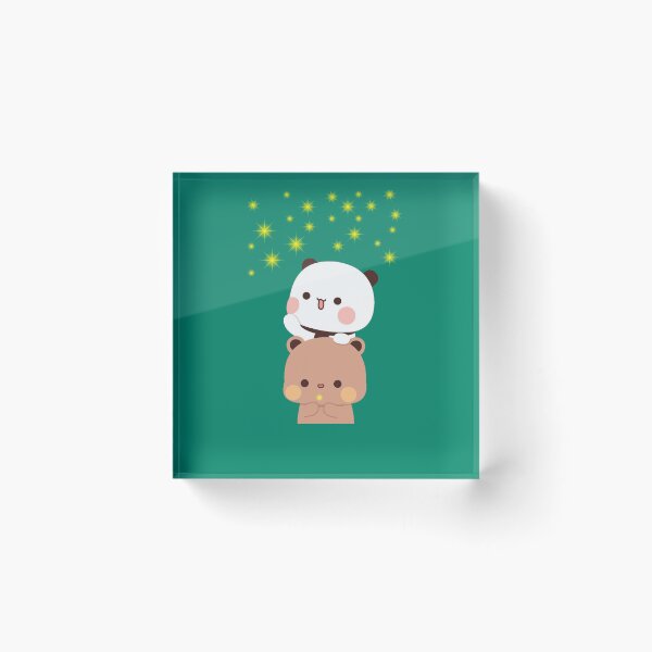 Item preview, Bubu Dudu Panda Bears Reaching the Stars designed and sold by Namthusing.