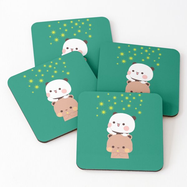 Item preview, Bubu Dudu Panda Bears Reaching the Stars designed and sold by Namthusing.
