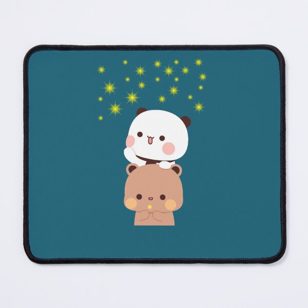 Item preview, Bubu Dudu Panda Bears Reaching the Stars designed and sold by Namthusing.