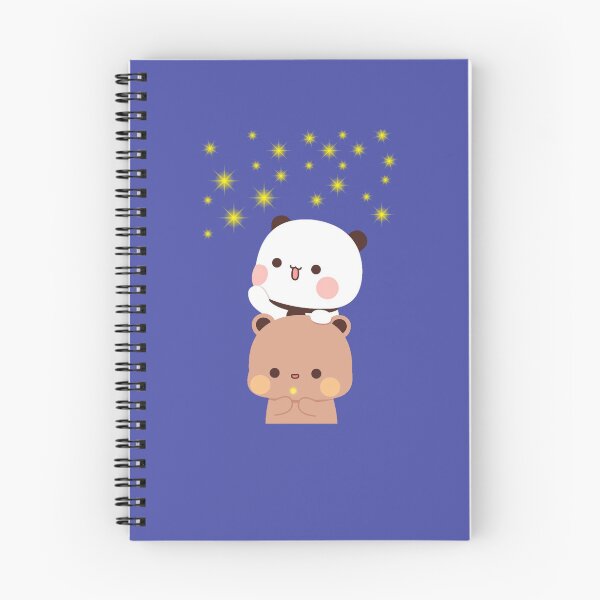 Item preview, Bubu Dudu Panda Bears Reaching the Stars designed and sold by Namthusing.