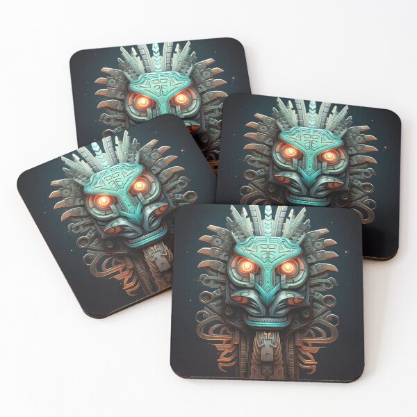 Item preview, Totem Animal Aztec designed and sold by Ebuch007.