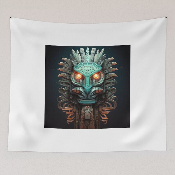 Item preview, Totem Animal Aztec designed and sold by Ebuch007.