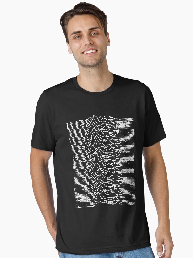 Thumbnail 2 of 7, Essential T-Shirt, Unknown Pleasures [J01]   designed and sold by hein77.