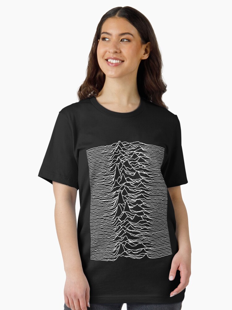 Thumbnail 1 of 7, Essential T-Shirt, Unknown Pleasures [J01]   designed and sold by hein77.