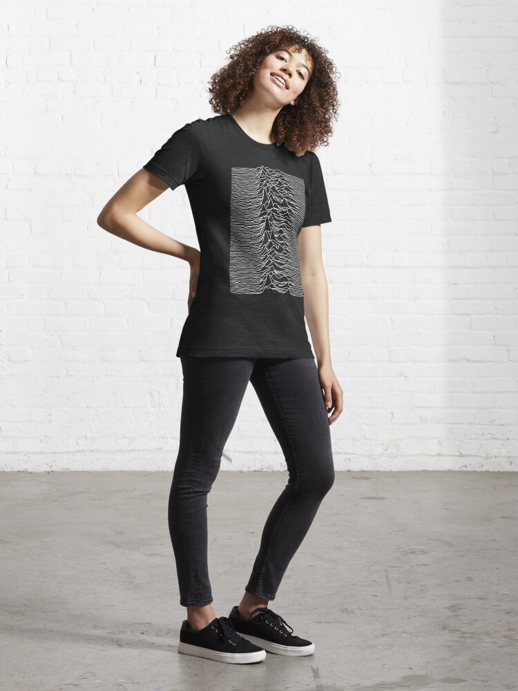 Essential T-Shirt, Unknown Pleasures [J01]   designed and sold by hein77