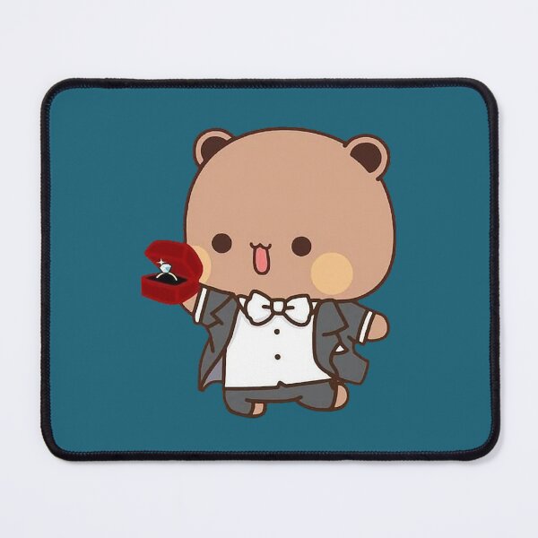 Item preview, Cute Bridegroom Dudu, Bear and Panda Couple, Peach and Goma Version  designed and sold by Namthusing.