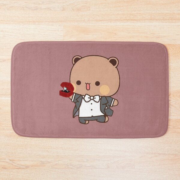 Item preview, Cute Bridegroom Dudu, Bear and Panda Couple, Peach and Goma Version  designed and sold by Namthusing.
