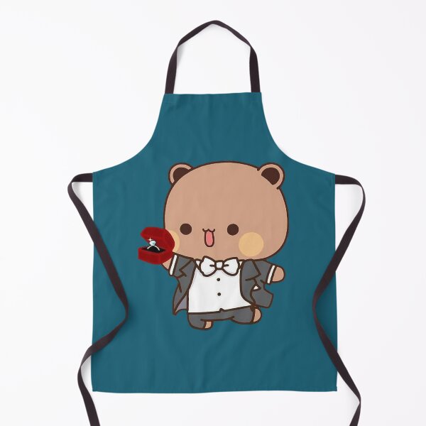 Item preview, Cute Bridegroom Dudu, Bear and Panda Couple, Peach and Goma Version  designed and sold by Namthusing.